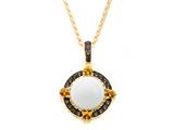 Carlo Viani® White Abalone Pendant