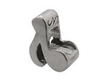 Zable™ Sterling Silver Music Note Bead / Charm