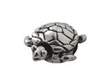Zable™ Sterling Silver Turtle Bead / Charm
