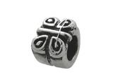 Zable™ Sterling Silver Butterfly Bead / Charm