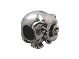 Zable™ Sterling Silver Elephant Bead / Charm