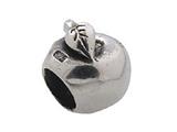 Zable™ Sterling Silver Apple Bead / Charm