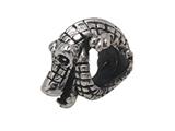 Zable™ Sterling Silver Crocodile Bead / Charm