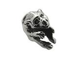 Zable™ Sterling Silver Gargoyle Bead / Charm