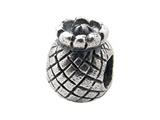 Zable™ Sterling Silver Large Pineapple Bead / Charm