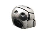 Zable™ Sterling Silver Lady Bug Bead / Charm