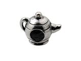 Zable™ Sterling Silver Teapot Bead / Charm