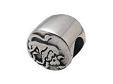 Zable™ Sterling Silver Zodiac-Taurus Bead / Charm