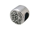 Zable™ Sterling Silver Zodiac-Gemini Bead / Charm