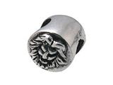 Zable™ Sterling Silver Zodiac-Leo Bead / Charm