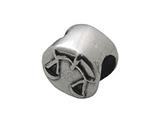 Zable™ Sterling Silver Zodiac-Libra Bead / Charm