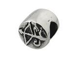 Zable™ Sterling Silver Zodiac-Sagittarius Bead / Charm
