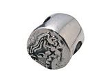 Zable™ Sterling Silver Zodiac-Aquarius Bead / Charm