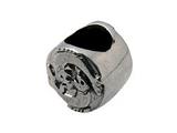 Zable™ Sterling Silver Zodiac-Pisces Bead / Charm