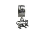 Zable™ Sterling Silver Chinese Zodiac-Rat Bead / Charm