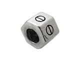 Zable™ Sterling Silver Stud Nut Spacer Bead / Charm