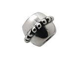 Zable™ Sterling Silver Spacer Ball with Drops Bead / Charm