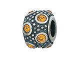 Zable™ Sterling Silver November Crystal Ball Bead / Charm