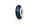 Zable™ Sterling Silver Freshwater Pearl - Black Bead / Charm