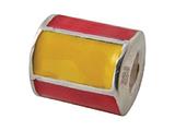 Zable™ Sterling Silver Spain Enamel Flag Bead / Charm