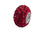Zable™ Pave Swarovski Crystal Bead July Bead / Charm