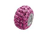 Zable™ Pave Swarovski Crystal Bead October Bead / Charm