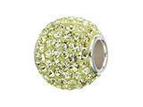 Zable™ Sterling Silver Lemonade Crystals Pandora Compatible Bead / Charm