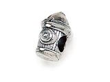 Zable™ Sterling Silver Fire Hydrant Bead / Charm