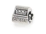Zable™ Sterling Silver Vegas Slot Machine Bead / Charm