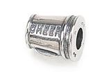 Zable™ Sterling Silver Megaphone "Cheer" Pandora Compatible Bead / Charm