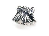 Zable™ Sterling Silver Wedding Bells Bead / Charm