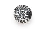 Zable™ Sterling Silver Golf Ball Bead / Charm