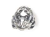 Zable™ Sterling Silver Crab Bead / Charm
