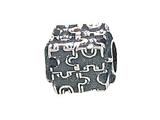 Zable™ Sterling Silver Autism Puzzle Bead / Charm