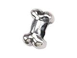 Zable™ Sterling Silver Dog Bone * Bead / Charm