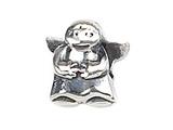 Zable™ Sterling Silver Angel Bead / Charm