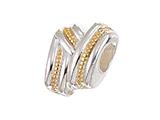 Zable™ Sterling Silver Designer "Z" Bead / Charm