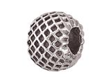Zable™ Sterling Silver Spacer Honeycomb Bead / Charm