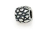Zable™ Sterling Silver Nugget Spacer Bead / Charm