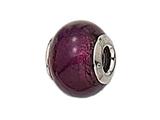 Zable™ Sterling Silver Murano Glass Birthstone- Bead / Charm