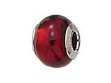 Zable™ Sterling Silver Murano Glass Birthstone- Bead / Charm