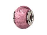 Zable™ Sterling Silver Murano Glass Birthstone- Bead / Charm