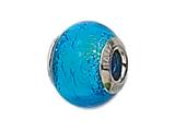 Zable™ Sterling Silver Murano Glass Birthstone- Bead / Charm