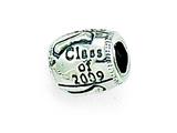 Zable™ Sterling Silver Class Of 2009 Bead / Charm