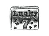 Zable™ Sterling Silver Lucky Seven Bead / Charm
