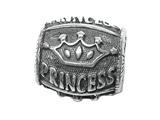 Zable™ Sterling Silver "Princess" Bead / Charm