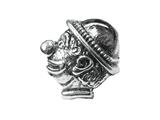 Zable™ Sterling Silver Clown Bead / Charm