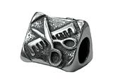 Zable™ Sterling Silver Comb/Scissor Bead / Charm