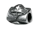 Zable™ Sterling Silver Generic Nurses Cap Bead / Charm