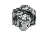 Zable™ Sterling Silver Mermaid Bead / Charm